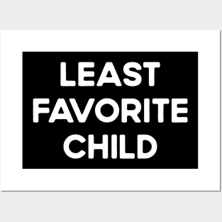 Least Favorite Child Posters and Art